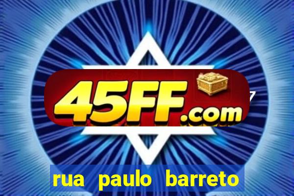 rua paulo barreto botafogo mapa